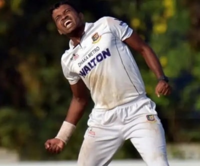 Injured Bangladesh pacer Shohidul ruled out of West Indies tour