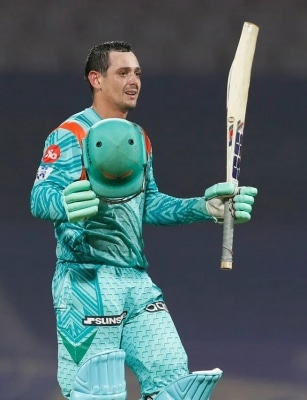 IPL 2022: De Kock powers Lucknow to playoffs with thrilling win over Kolkata (Ld)