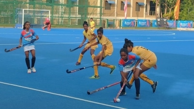 Sr women’s hockey nationals: Jharkhand, Haryana, Karnataka and Odisha reach semifinals
