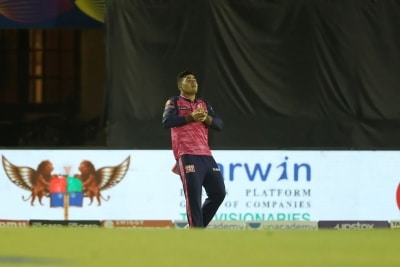 IPL 2022: Riyan Parag;s frolics on the field leaves fans, and commentators miffed