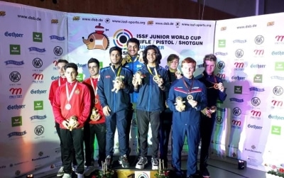 India bag four more gold medals at Suhl Junior World Cup