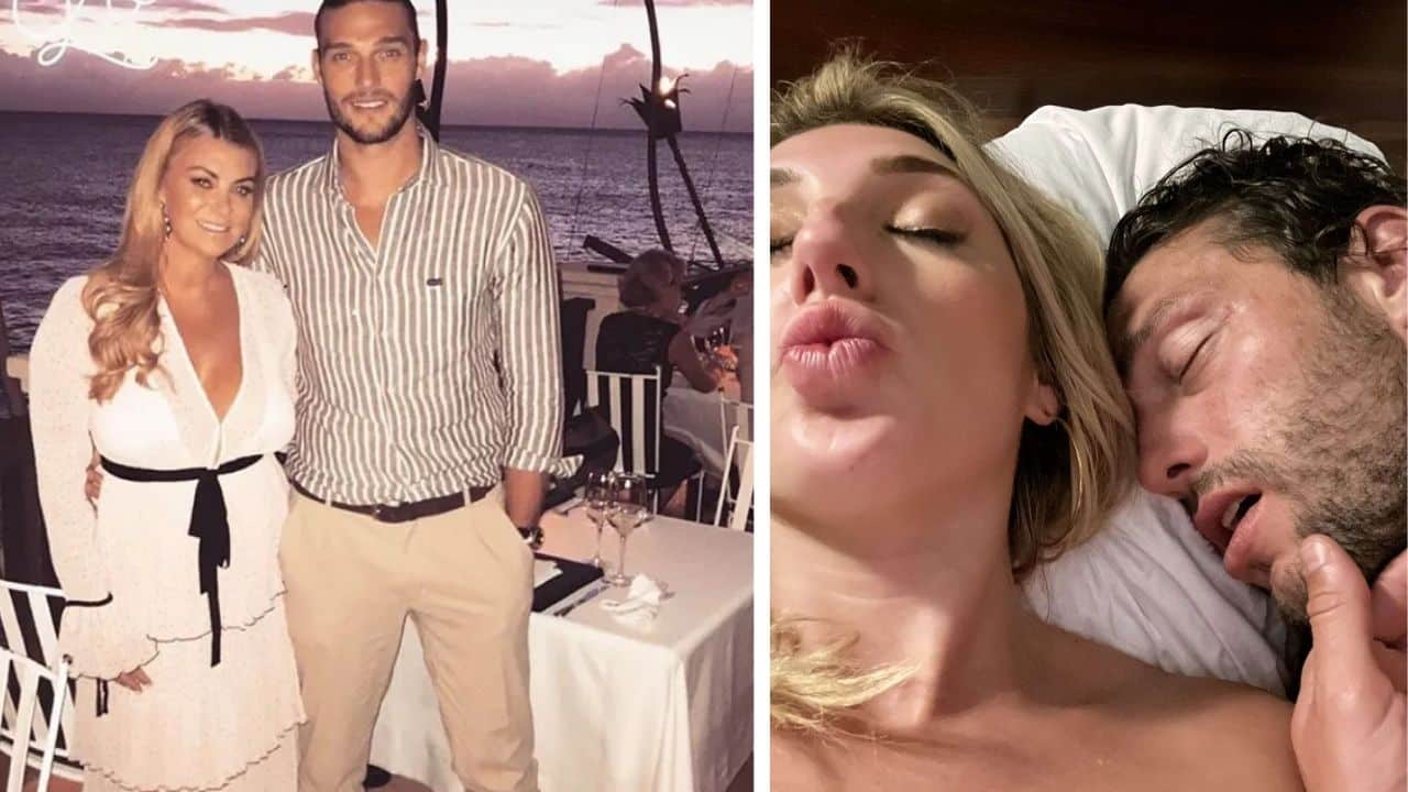 Watch Andy Carroll Caught Passed Out With Two Blondes In Bed Ahead Of His Marriage WithBilli Mucklow