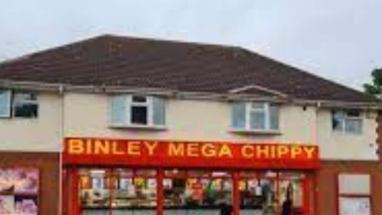 Binley Mega Chip Shop Full Menu After Binley Mega Chippy Becomes New ...