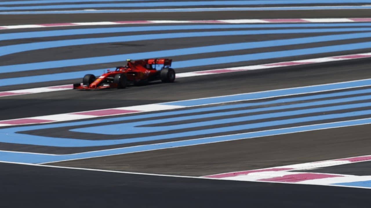Explained What Is Wheel Locking Up In F1 And What Causes Lock Ups