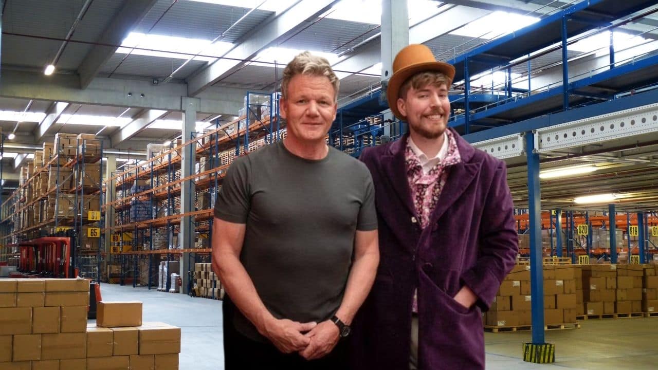 MrBeast Charlie And The Chocolate Factory Challenge Ropes In Gordon Ramsay As Judge