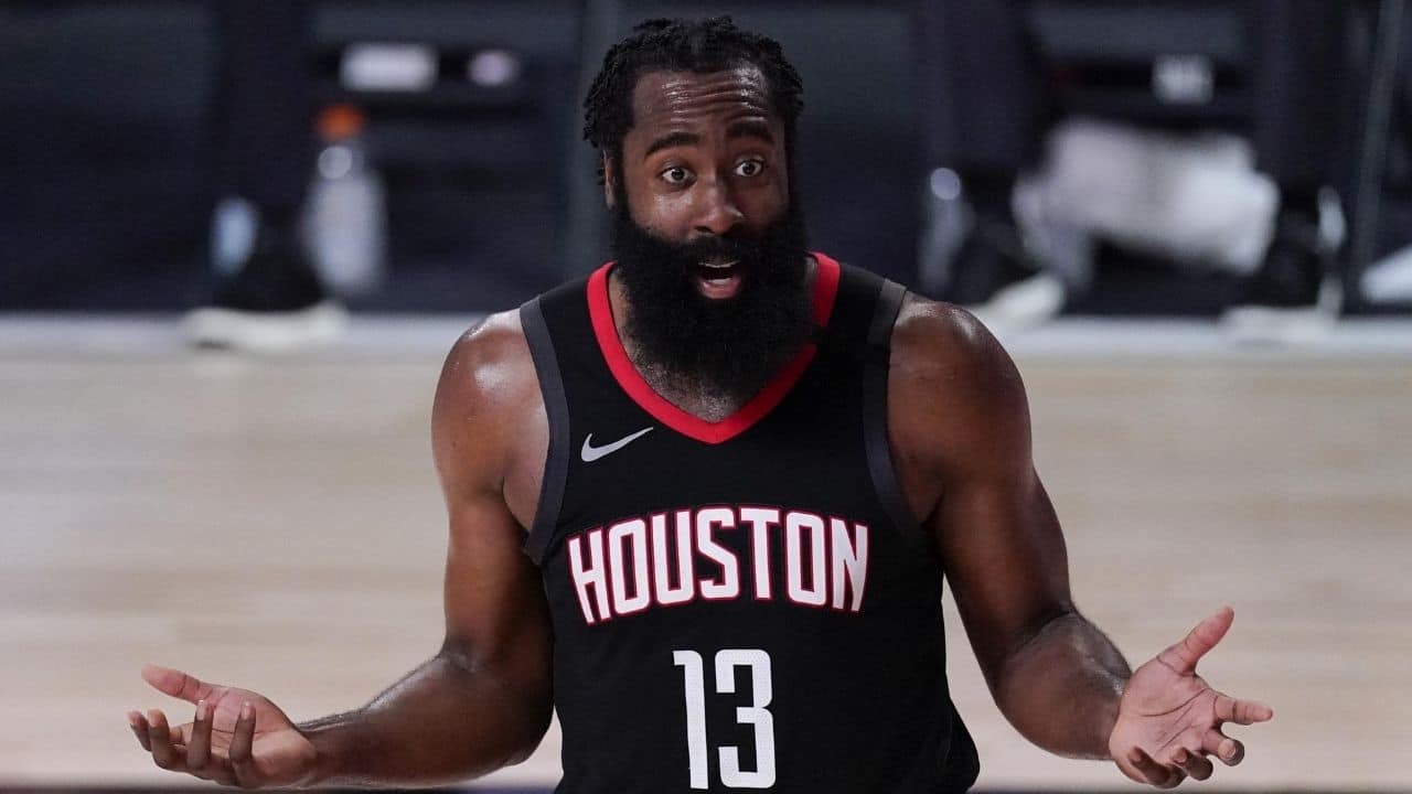 Watch James Harden Miffed After Being Recorded During Party, Video Viral