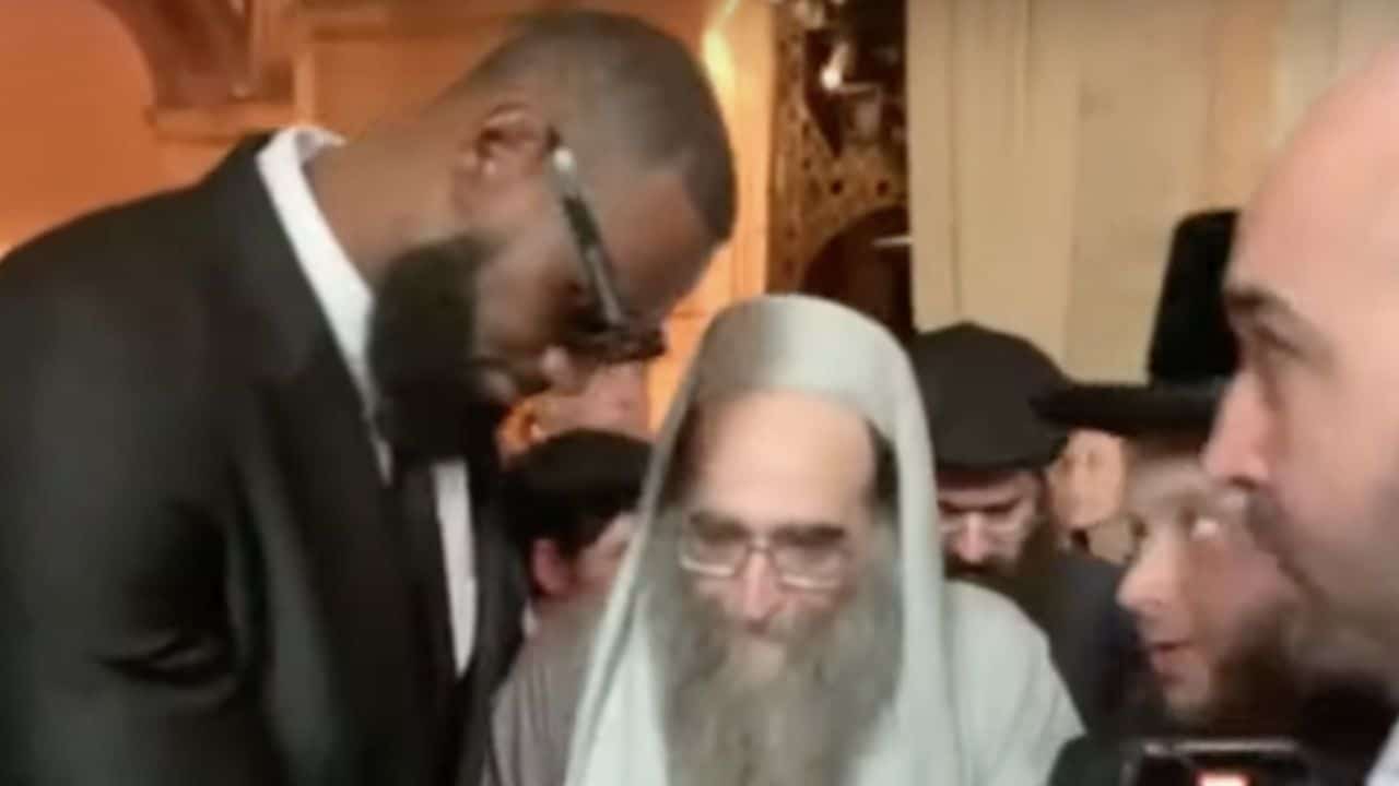 Watch LeBron James Seen With Criminal Rabbi Yoshiyahu Pinto During The Wedding Of Jeffrey Schottenstein And Ariella Boker, Video Viral