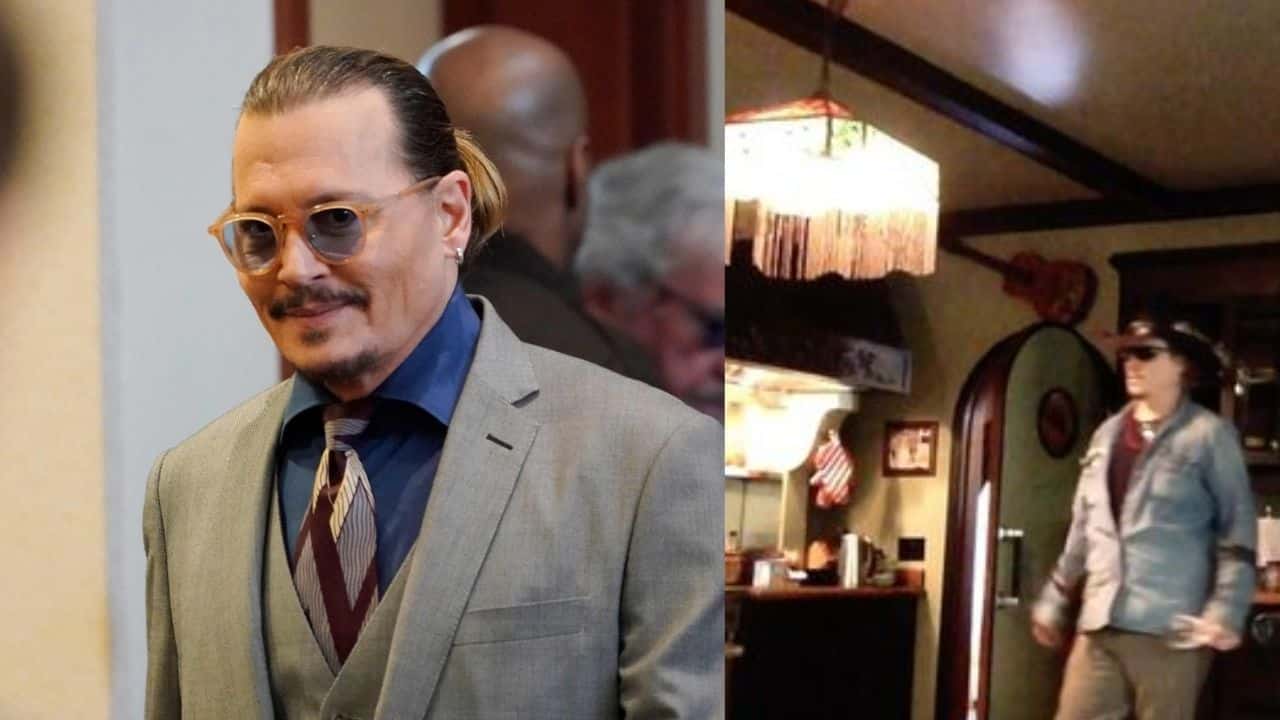 Watch Johnny Depp Kitchen Video Goes Viral After Being Brought