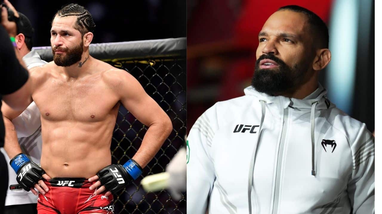 Jorge Masvidal Shares Proof Of Gina Amir The Wife Of Michel Pereira Sliding Into His DMs