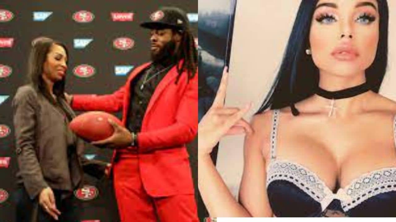 Reina Westberg, Richard Sherman Baby Mama Says His Wife Ashley Moss Approved And Encouraged Their Affair