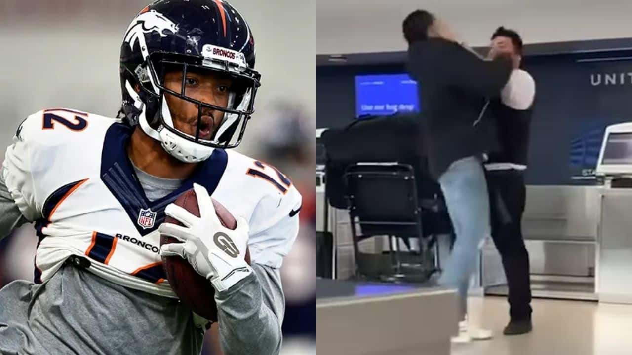 Watch Brendan Langley Beats Up United Airlines Employee, Arrested After Airport Full Video Goes Viral