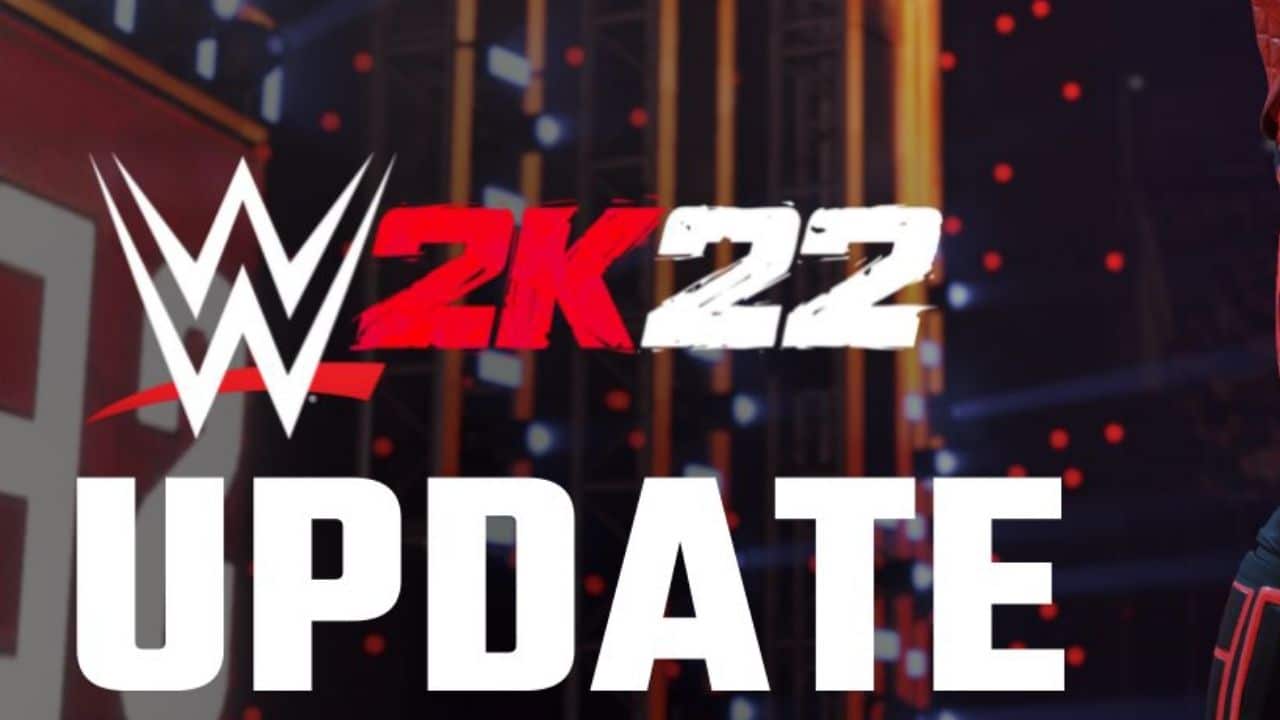 WWE 2K22 Update 1.12 New Features And Roster Patch Notes