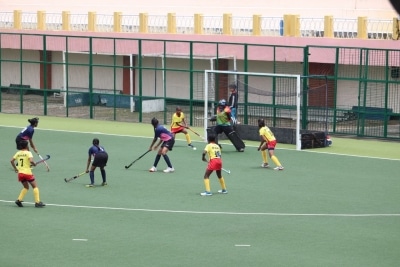 Sub-jr women’s hockey nationals: Chandigarh, Bihar score easy wins in pool matches