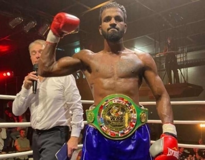 India’s Sabari J. beats Pengue of Australia to bag WBC Australasia pro-boxing title