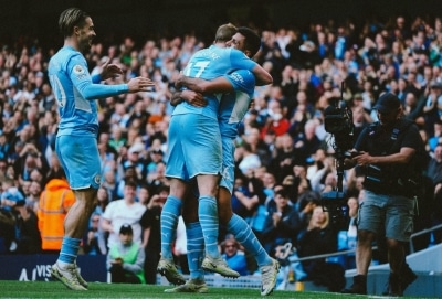 Man City React To Champions League Exit By Going Three Clear In Premier ...