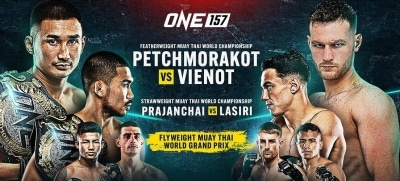 ONE 157: Petchmorakot vs Vienot on May 20, India’s Asha to face Alyse in lead card