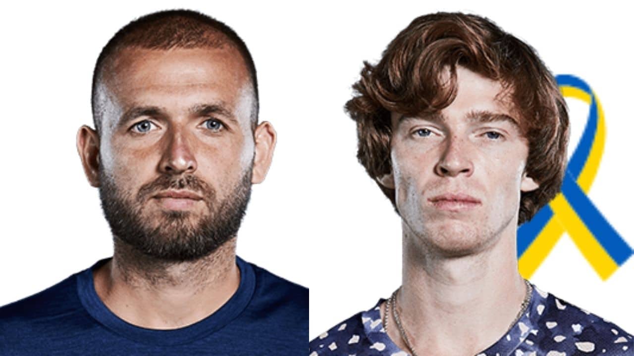 Andrey Rublev vs Dan Evans ATP Mutua Madrid Open Tennis 2022 Men’s Singles Round of 16 Schedule, Date, Time, Prediction, Head To Head, Odds, Results, Score, Tickets, Live Stream