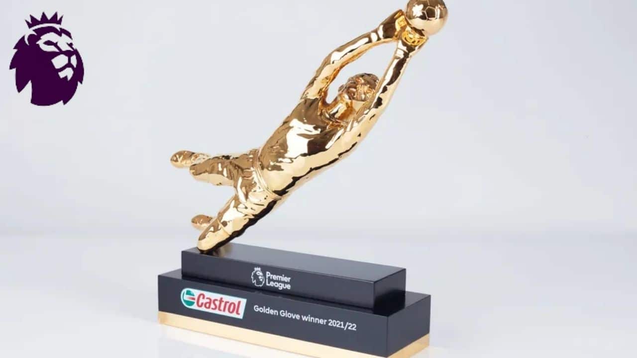 Premier League Golden Glove All-Time Winners List And Who Has Won The Most Time
