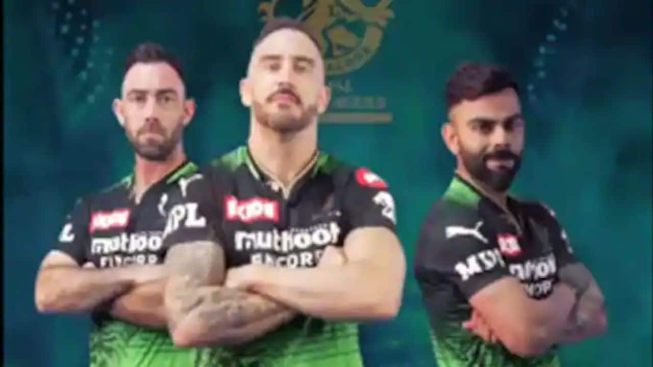 rcb green shirt