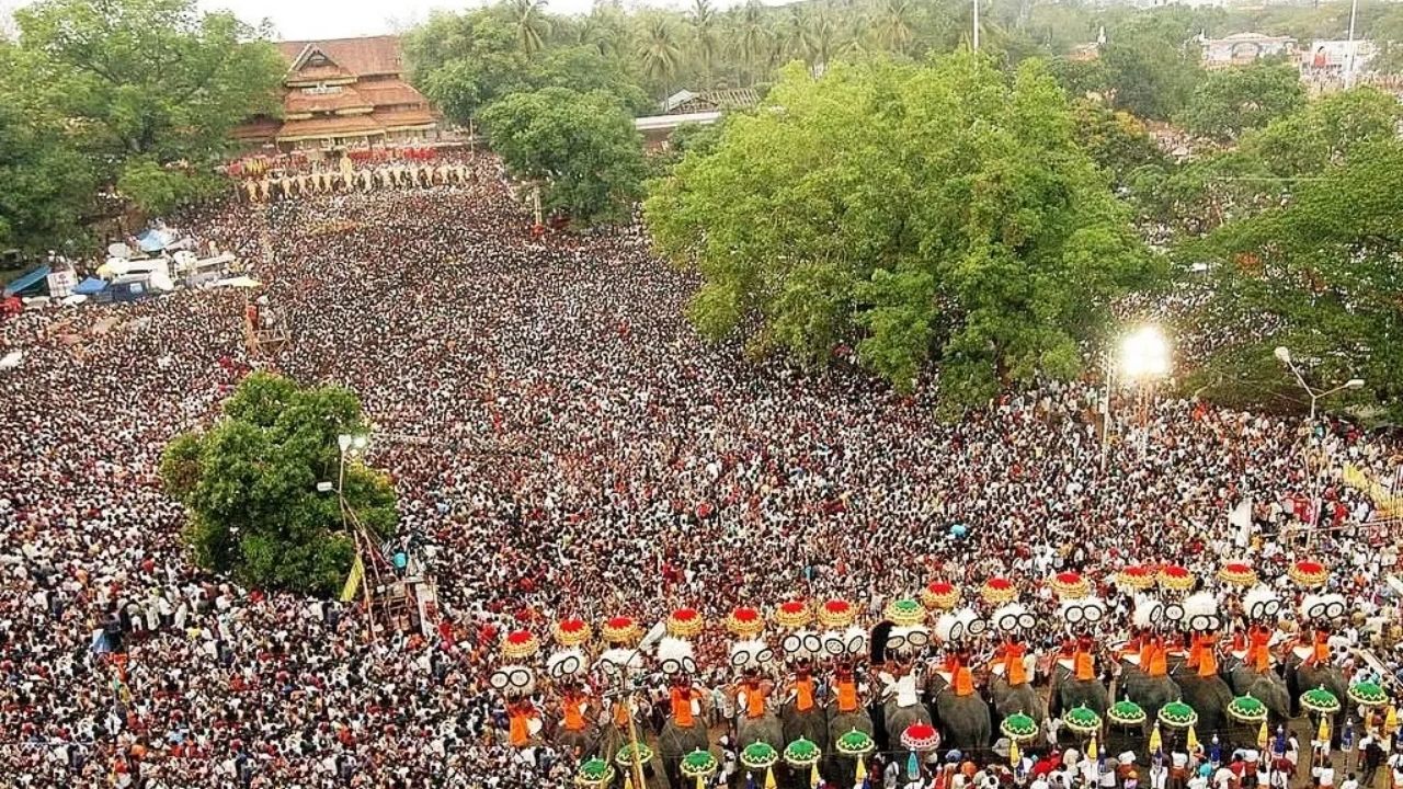 Thrissur Pooram 2022 Schedule, Location, Time, Dates, Live Stream And What Is It