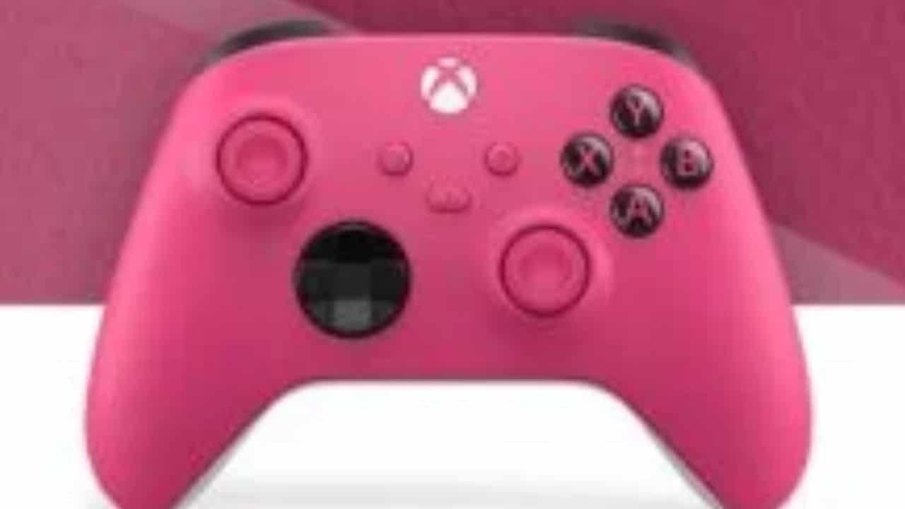 Xbox Reveal A Brand New Deep Pink Wireless Controller Price And