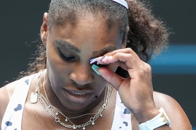 Serena Williams’ doubles campaign at Eastbourne ends due to partner Ons Jabeur’s injury