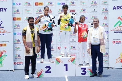 Andhra’s 12-year-old bronze medallist Madala fell in love with archery after watching Bahubali