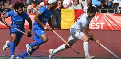 Olympic Champions Belgium beat India 3-2 in a closely-fought battle