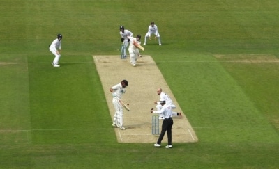 “How has it got there?!” Henry Nicholls gets out in bizarre manner during third Eng vs NZ Test
