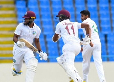 1st Test, Day 4: Campbell fifty helps West Indies beat Bangladesh, go 1-0 up