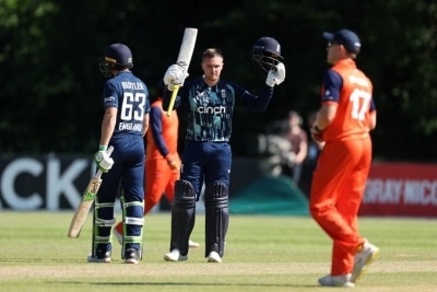 3rd ODI: Jason Roy’s ton leads England to 8-wicket win, 3-0 clean sweep over Netherlands