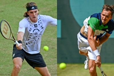 Mallorca Championships: Medvedev starts campaign with win over Karatsev, Tsitsipas sails into quarters