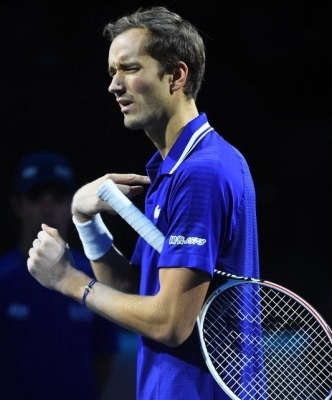 Daniil Medvedev shocked by Dutch wildcard in Libema Open final