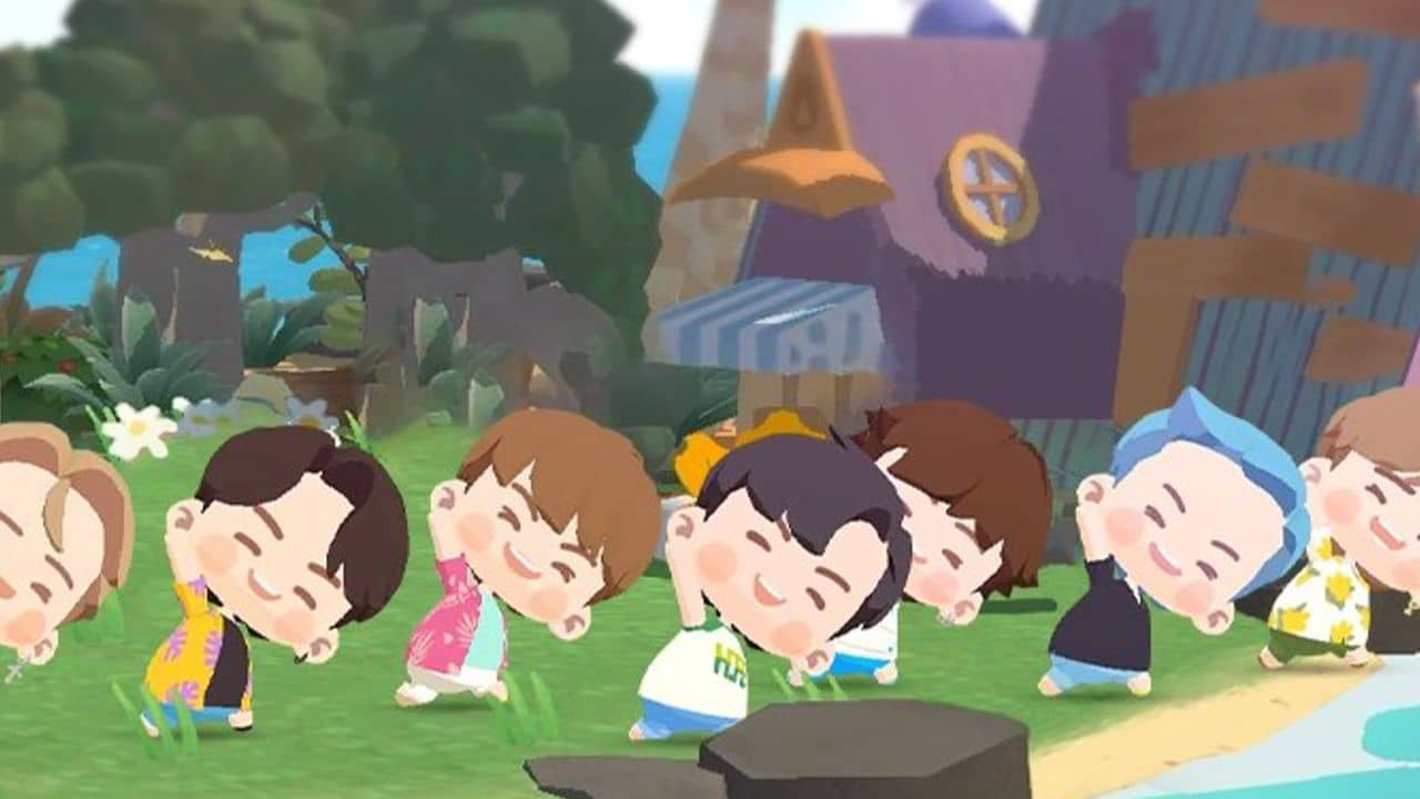 BTS Island In The SEOM Game Release Date And Time, Download