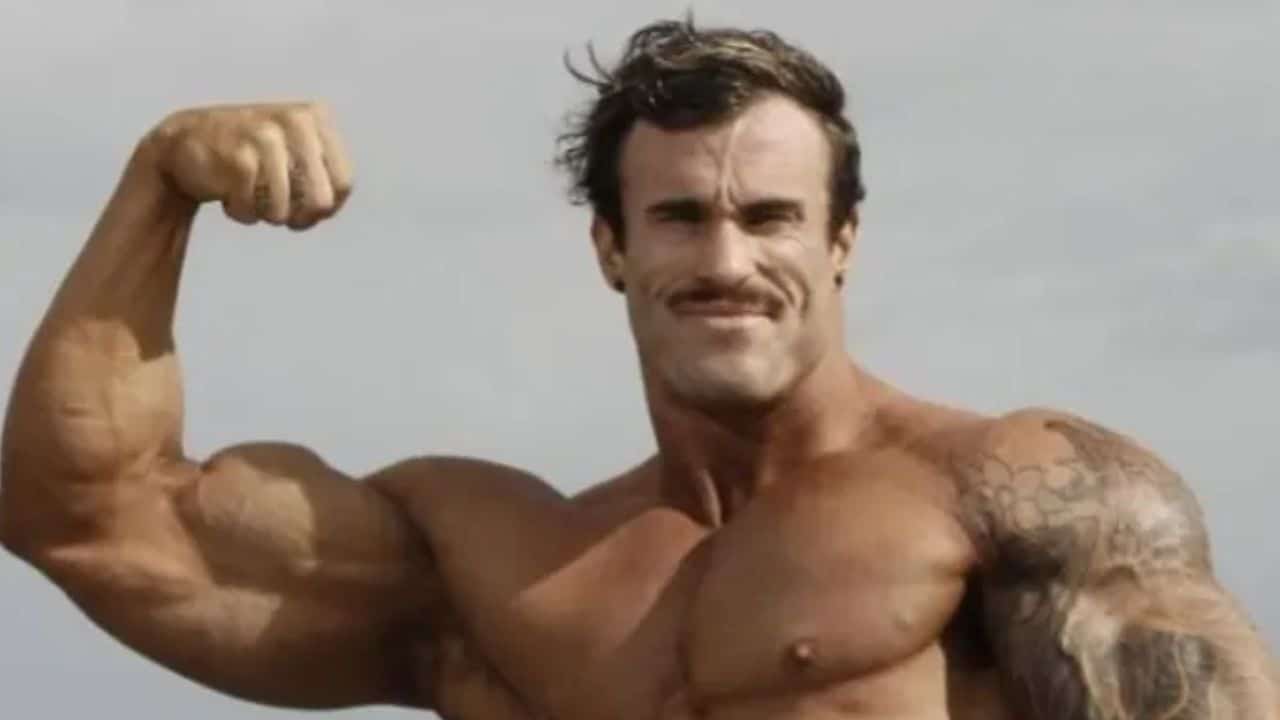 Calum von Moger, an Australian bodybuilder, has released a short-video and ...