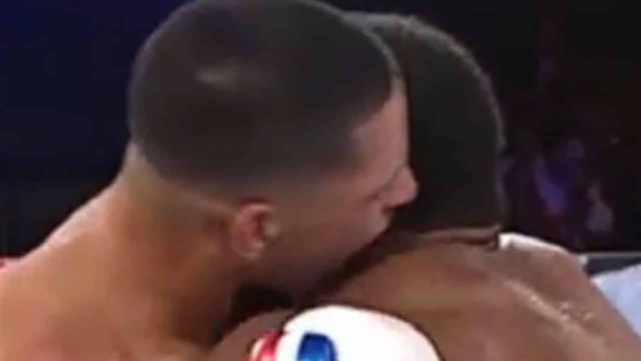 Watch Edgar Berlanga Tries To Bite Off Alex Angulo Ear In Mike Tyson-Esque Moment, Fight Video Viral