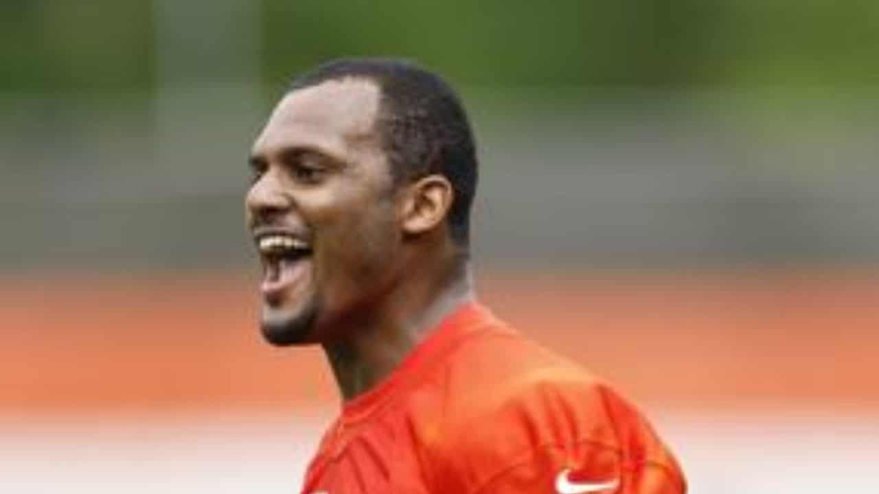 Deshaun Watson Cleveland Browns NFL Guaranteed Contract Extension