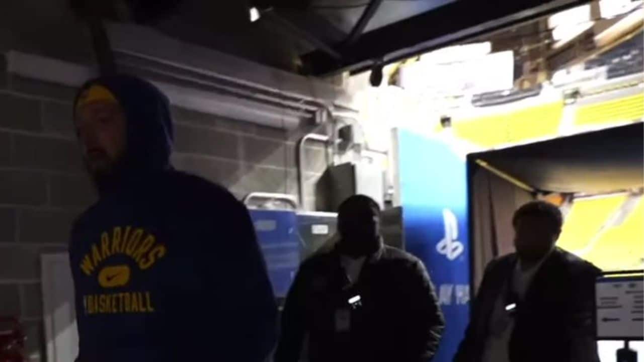 Watch Fake Klay Thompson Look-Alike Dawson Gurley Gets Past Five Layers Of GSW Security To Shoot Hoops On Court, Doppelganger Banned From Chase Center After Video Goes Viral