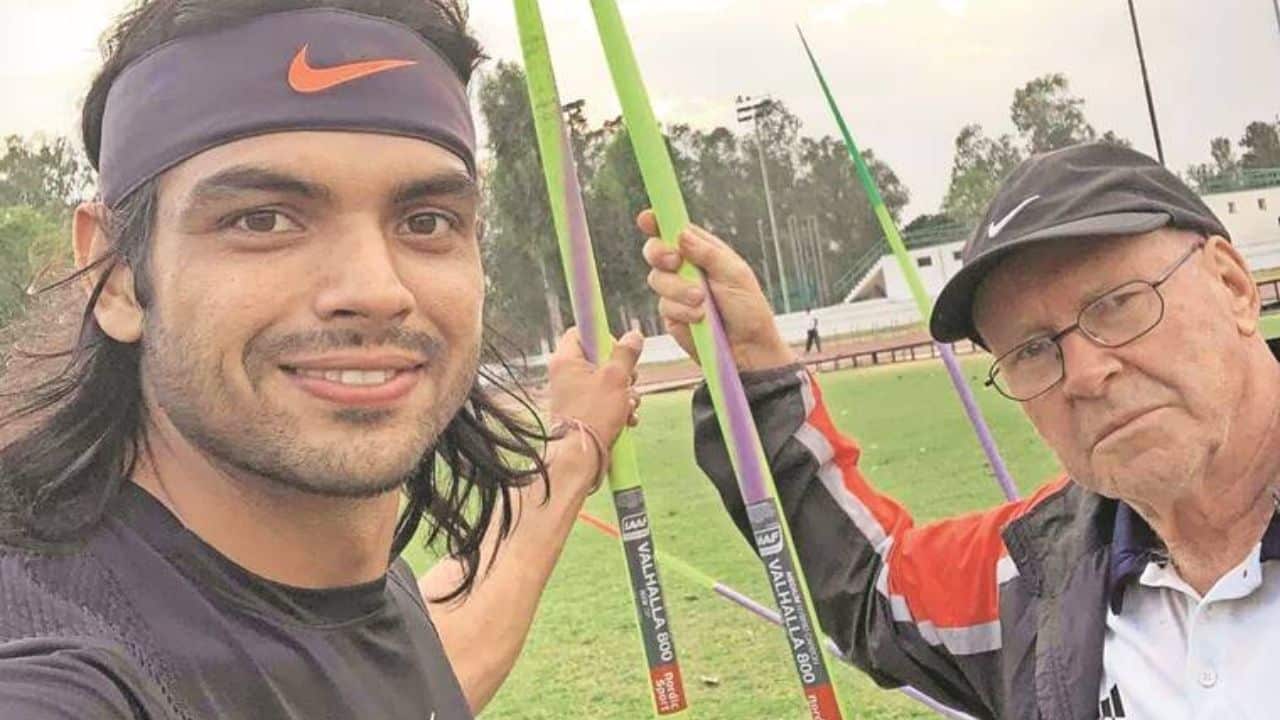 Who is Klaus Bartonietz javelin throw coach of Neeraj Chopra, biography, country and coaching career