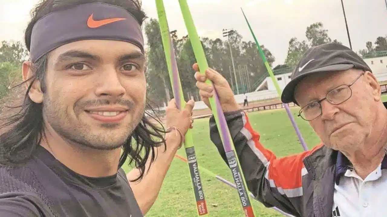 Who is Klaus Bartonietz javelin throw coach of Neeraj Chopra, biography, country and coaching career