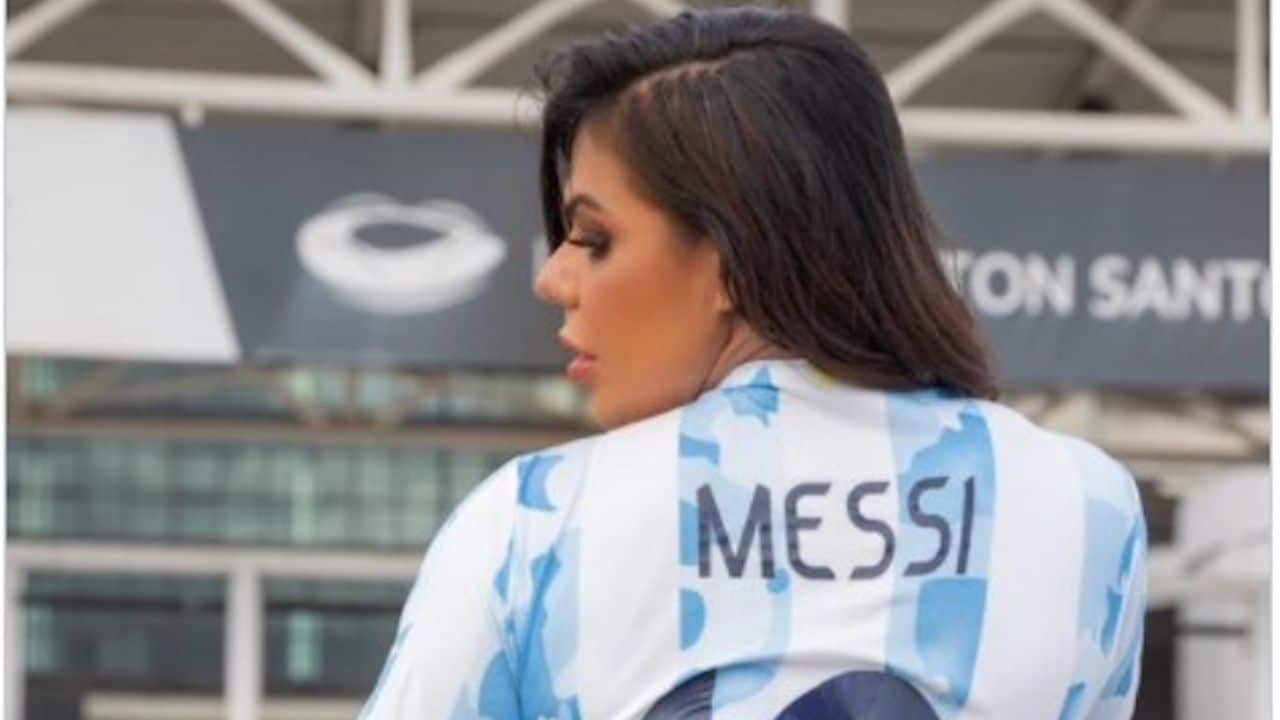 Watch Suzy Cortez Brazil Miss BumBum Gets Anal Tattoo Of Lionel Messi, Reveals Gerard Pique Asked Her For Nudes Amid Seperation With Shakira