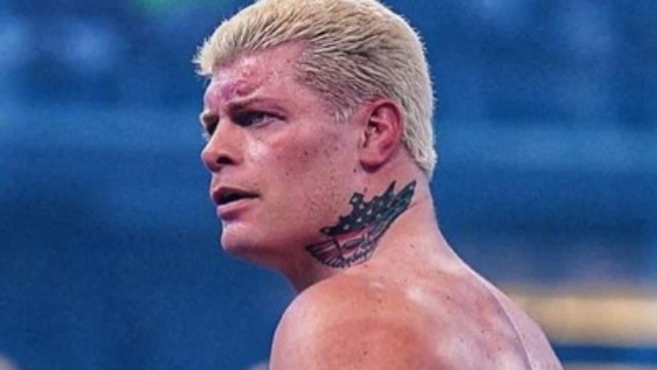 Watch Cody Rhodes Injury Video From WWE Hell In A Cell Viral After His ...