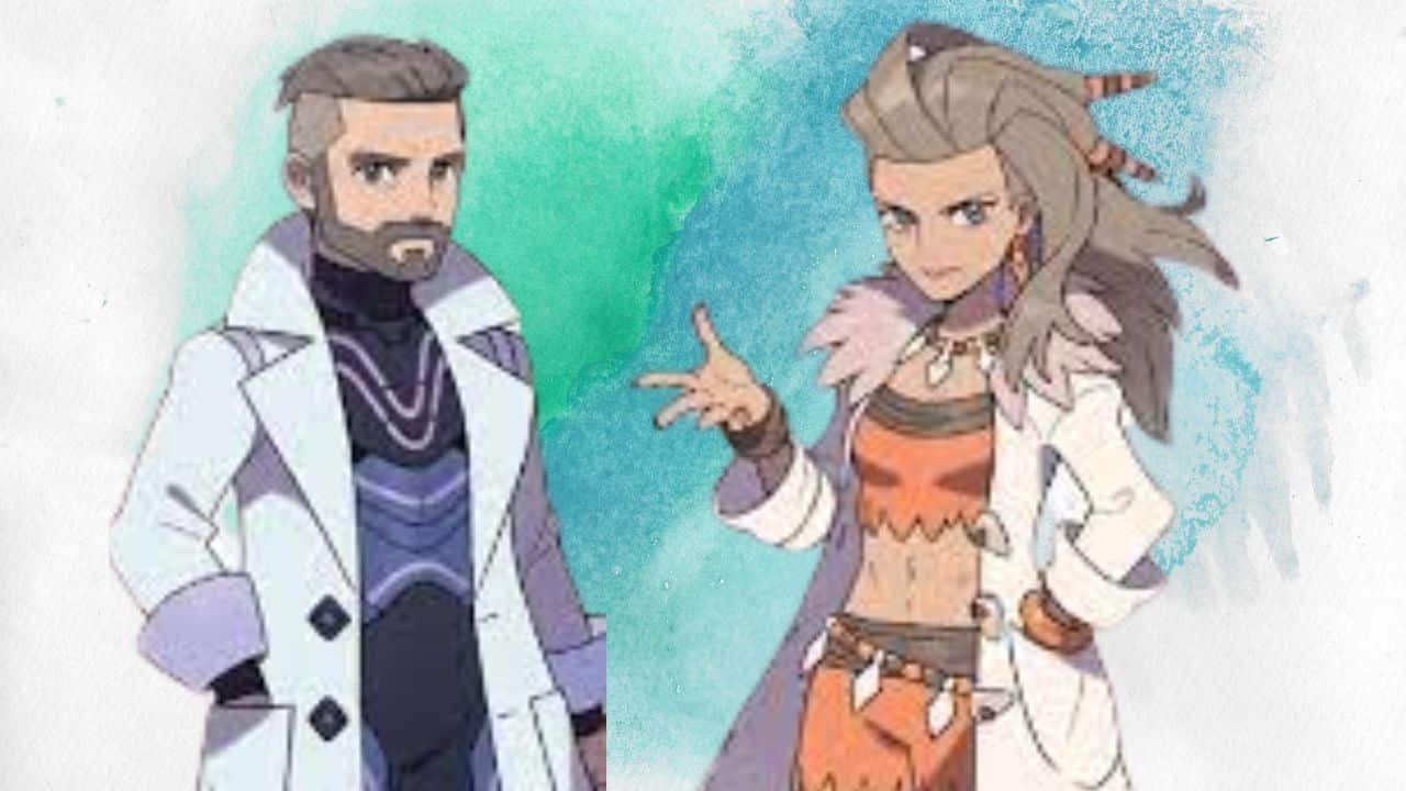 Pokemon Scarlet And Violet Reveal New Characters And Professors List