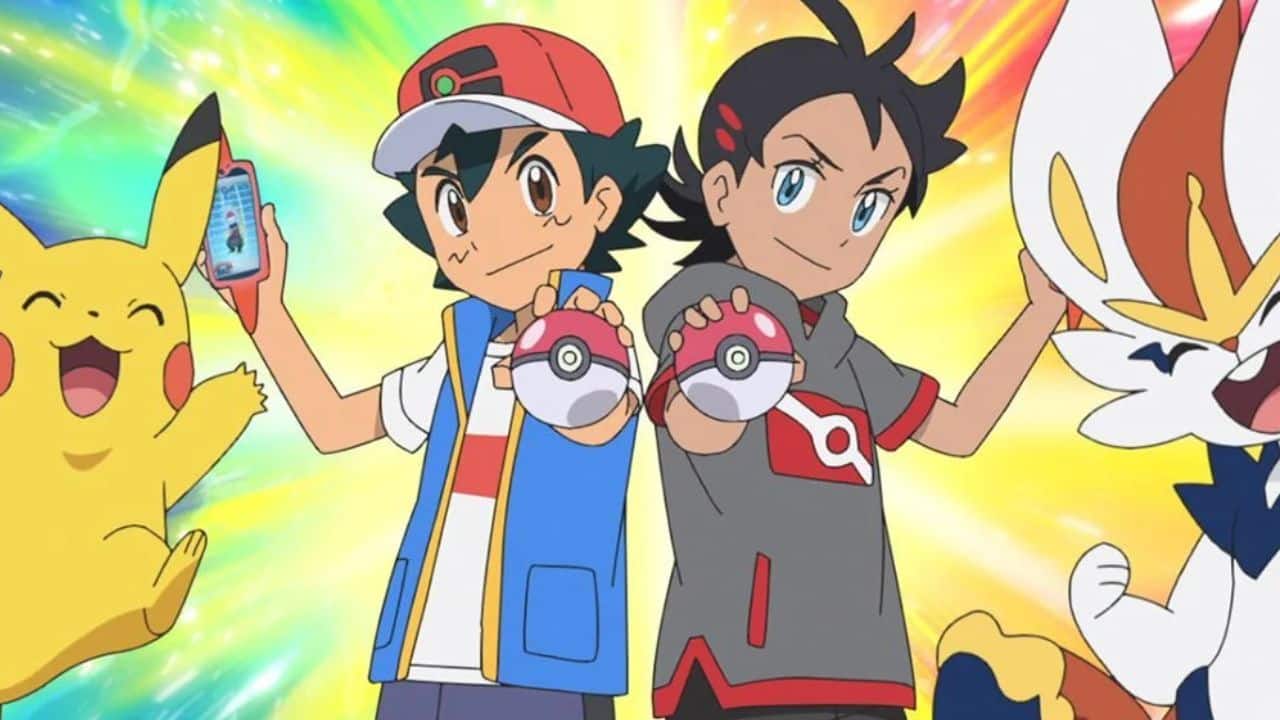 Characters appearing in Pokemon Journeys Anime  AnimePlanet