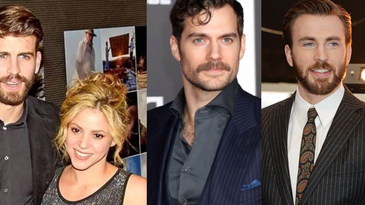 Shakira Follows Henry Cavill And Chris Evans On Instagram After Seperation From Gerard Pique