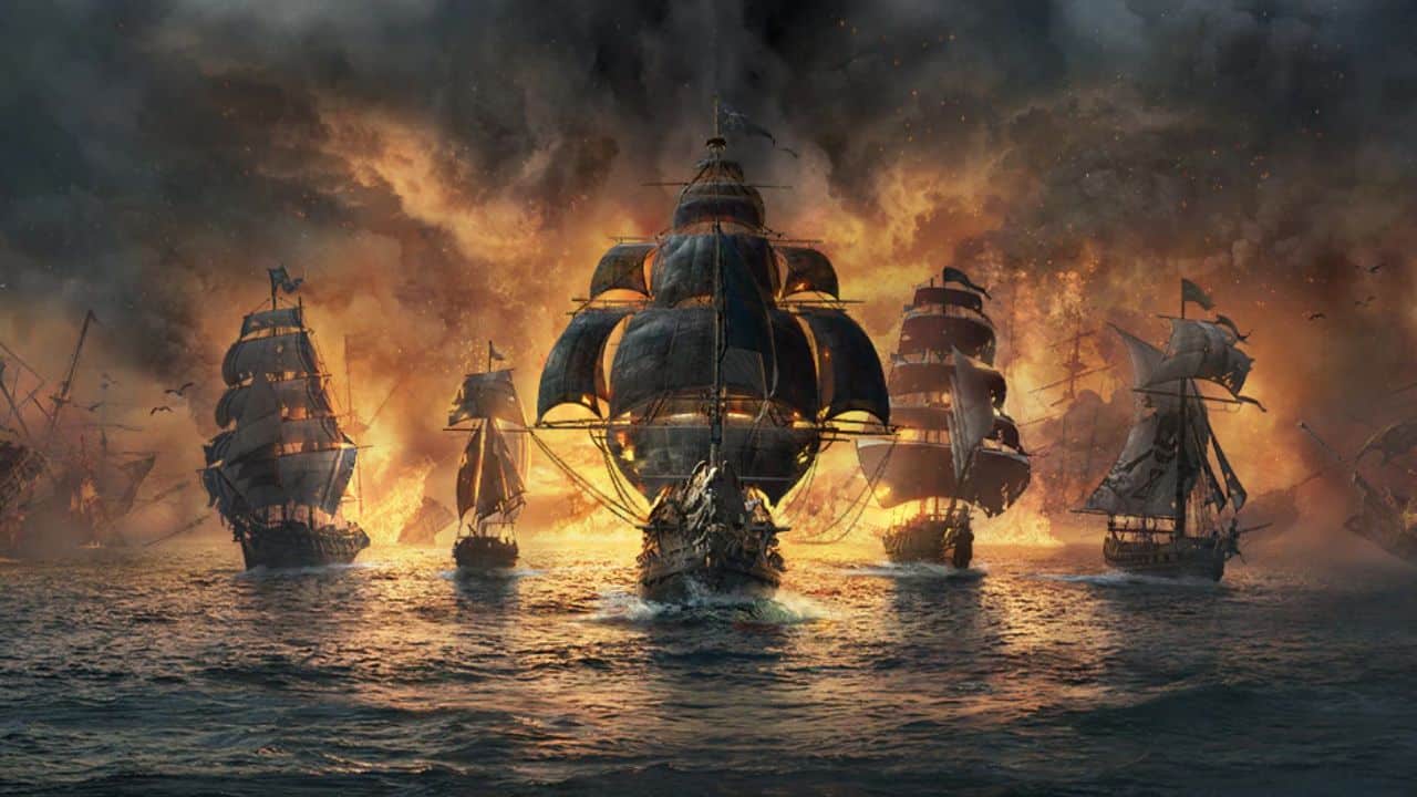 Skull And  Bones Release Date And Gameplay Appear In Leaks