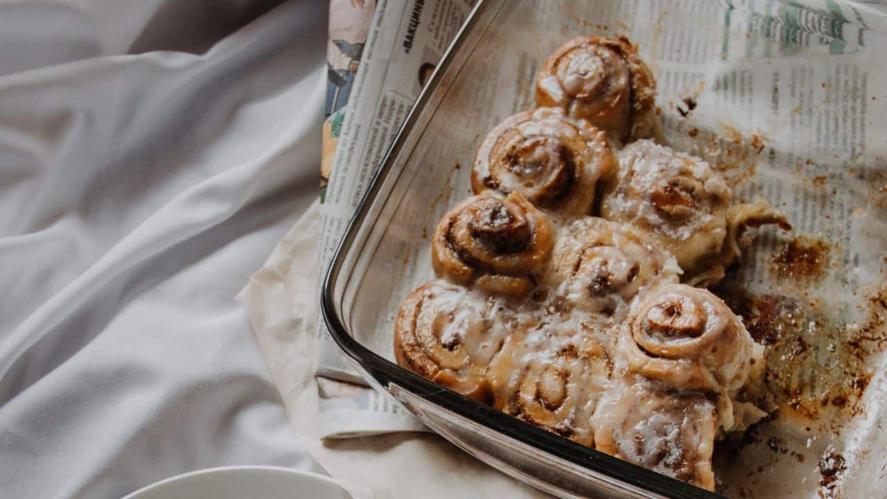 TikTok Recipe For Cinnamon Rolls With Heavy Cream Goes Viral