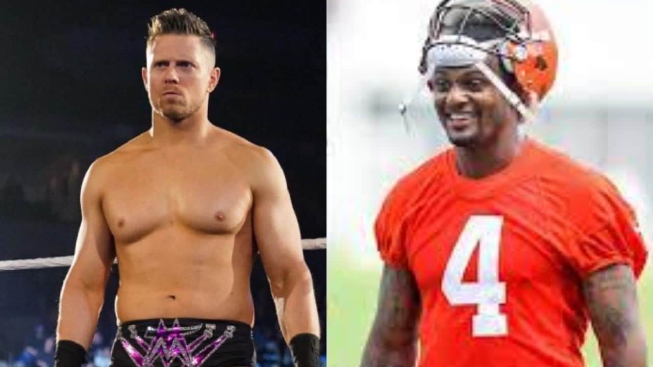 Watch The Miz Refuses To Wear Deshaun Watson Jersey Despite Being A Browns Fan Amidst Massage Lawsuits
