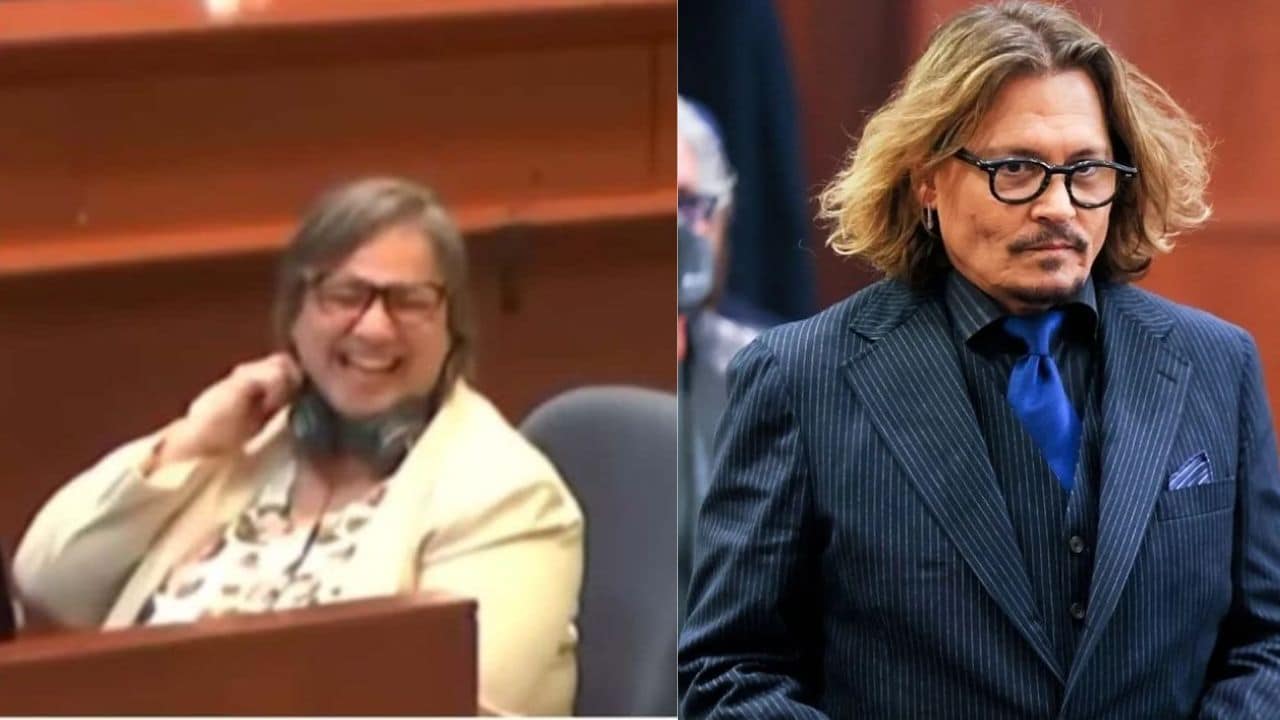 Watch Judy Court Stenographer Parties With Johnny Depp As He Celebrates His Verdict, Who Is She, Biography, Age, Career