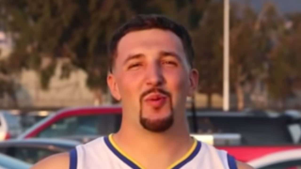 Fake Klay Thompson “Dawson Gurley” Banned From Chase Center After Getting Past Security And Shooting For 10 Minutes On The Court